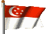 Singapore National Flag - Singapore Presence