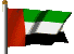 United Arab Emirates National Flag - United Arab Emirates Presence